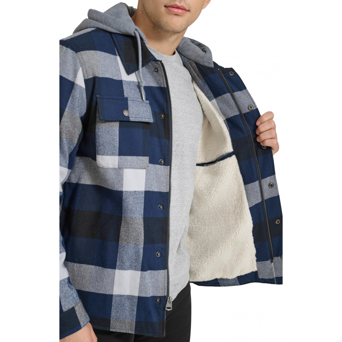 Veste 'Jersey Hood Shirt' pour Hommes