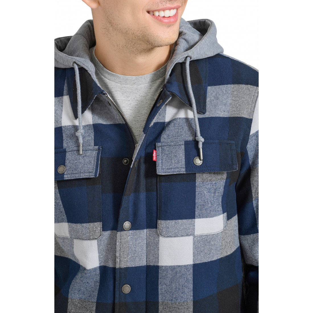 Veste 'Jersey Hood Shirt' pour Hommes