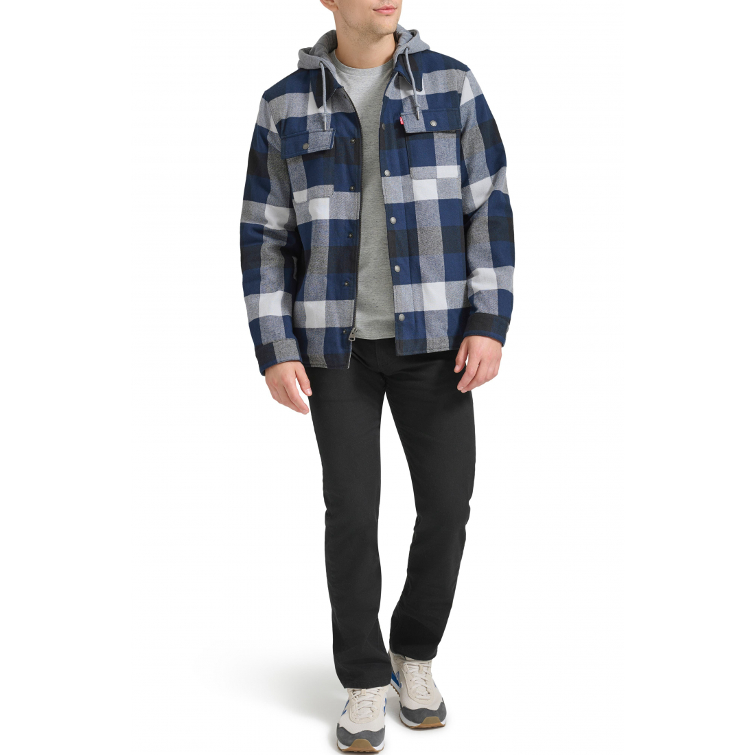 Veste 'Jersey Hood Shirt' pour Hommes