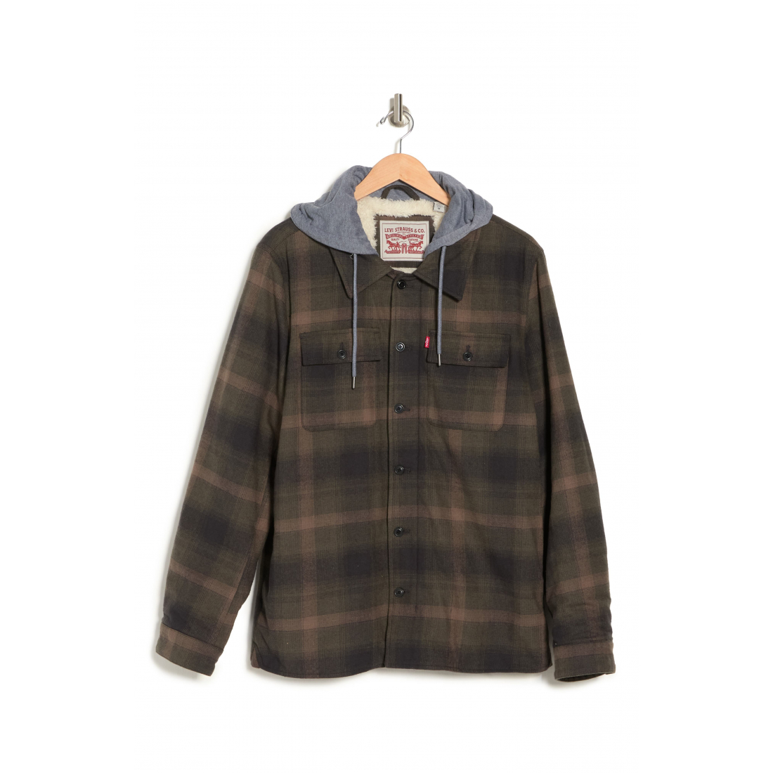 Veste 'Jersey Hood Shirt' pour Hommes