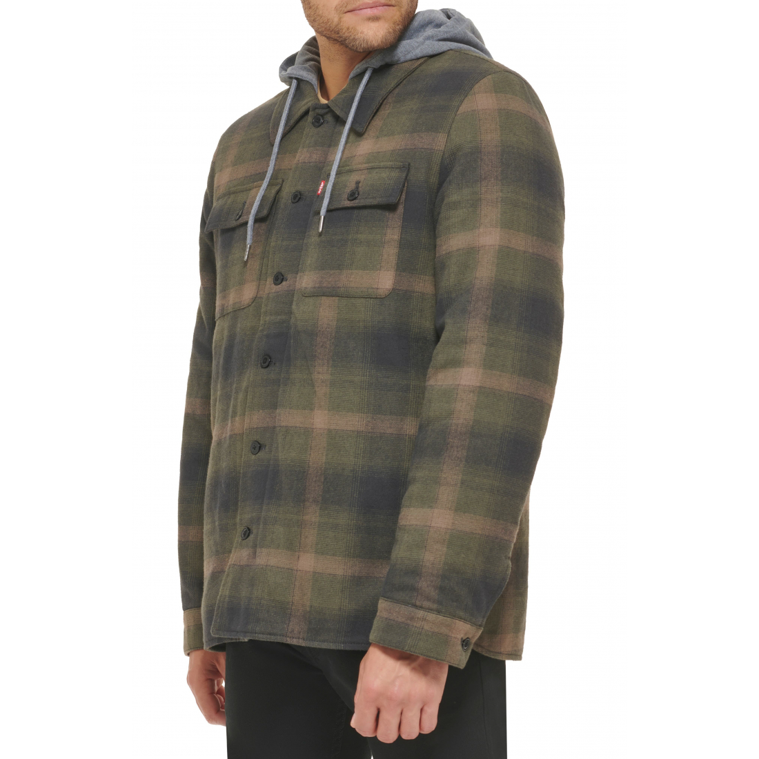 Veste 'Jersey Hood Shirt' pour Hommes