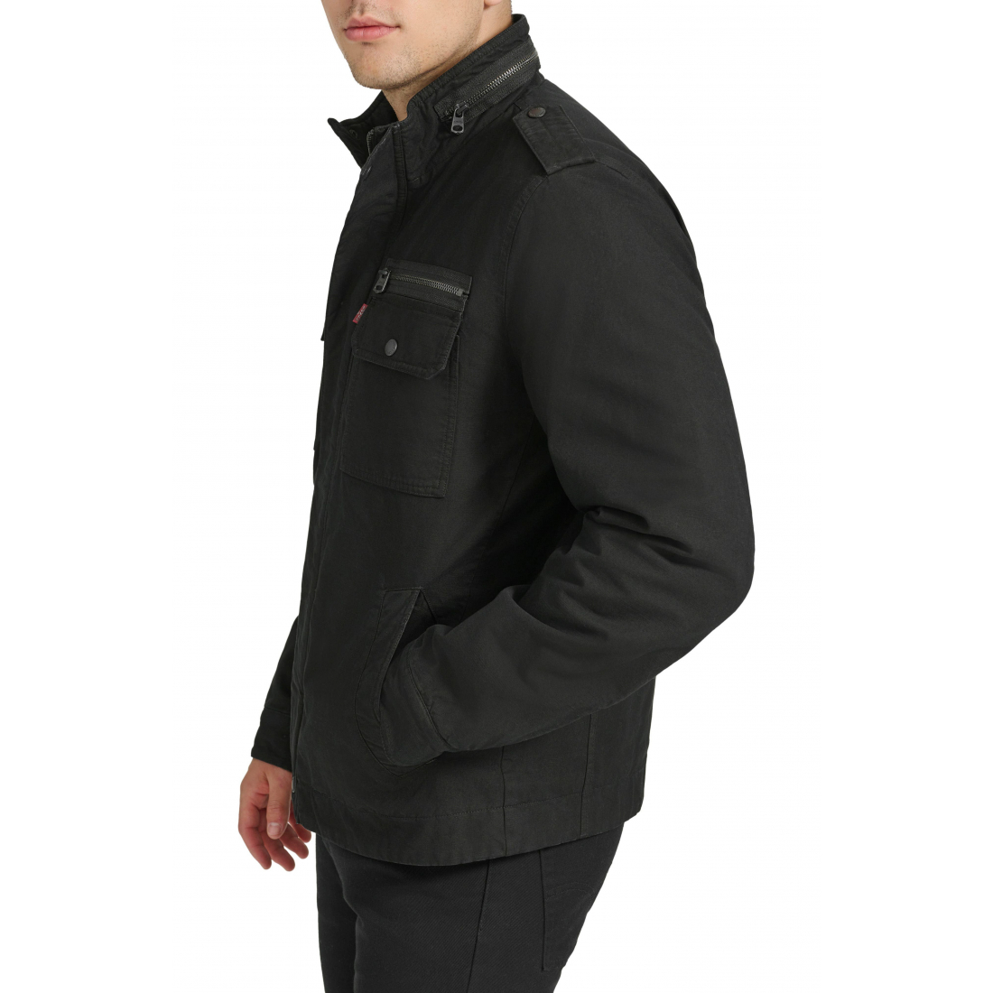 Veste 'Washed Cotton Utility' pour Hommes