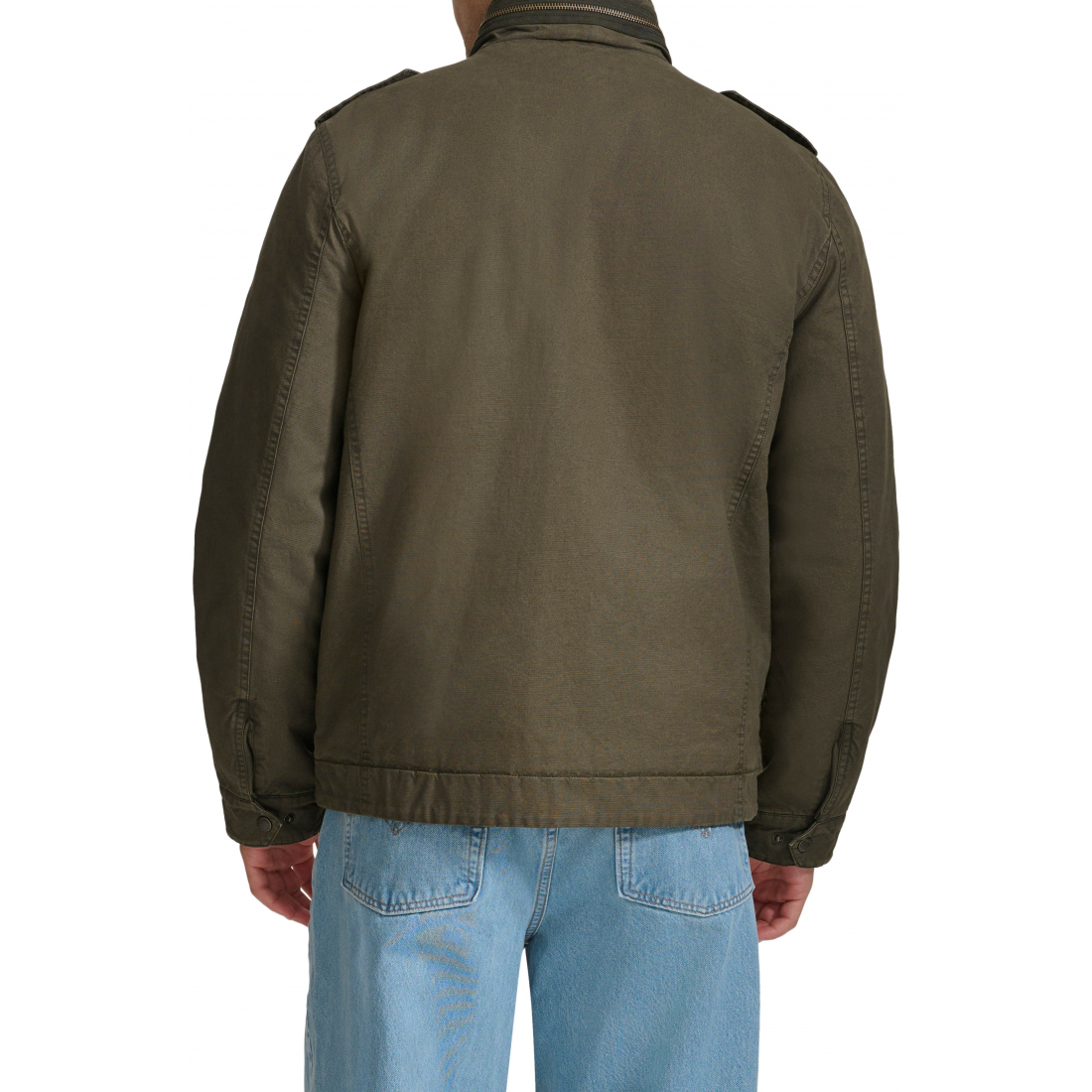 Veste 'Washed Cotton Utility' pour Hommes