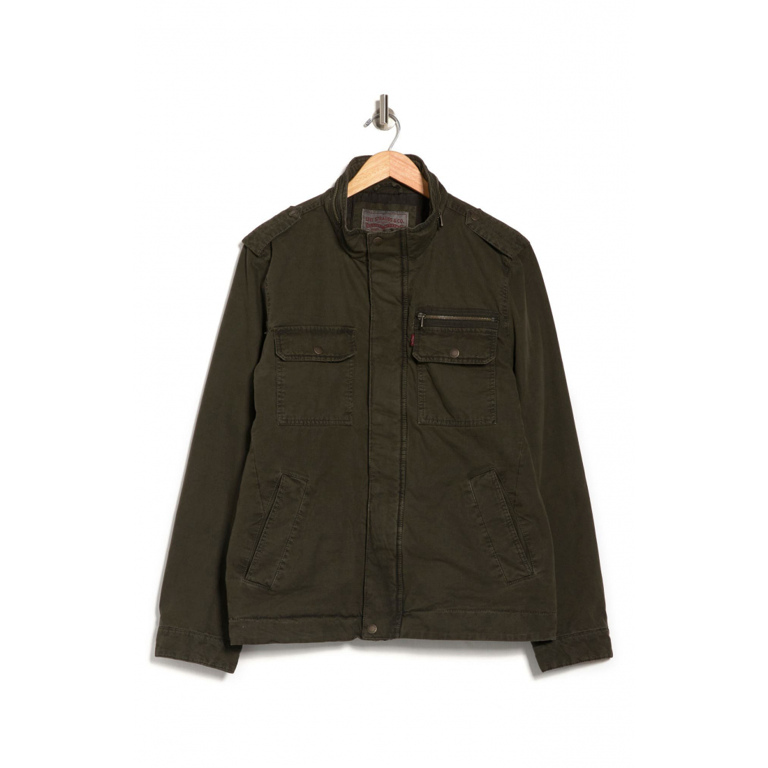 Veste 'Washed Cotton Utility' pour Hommes