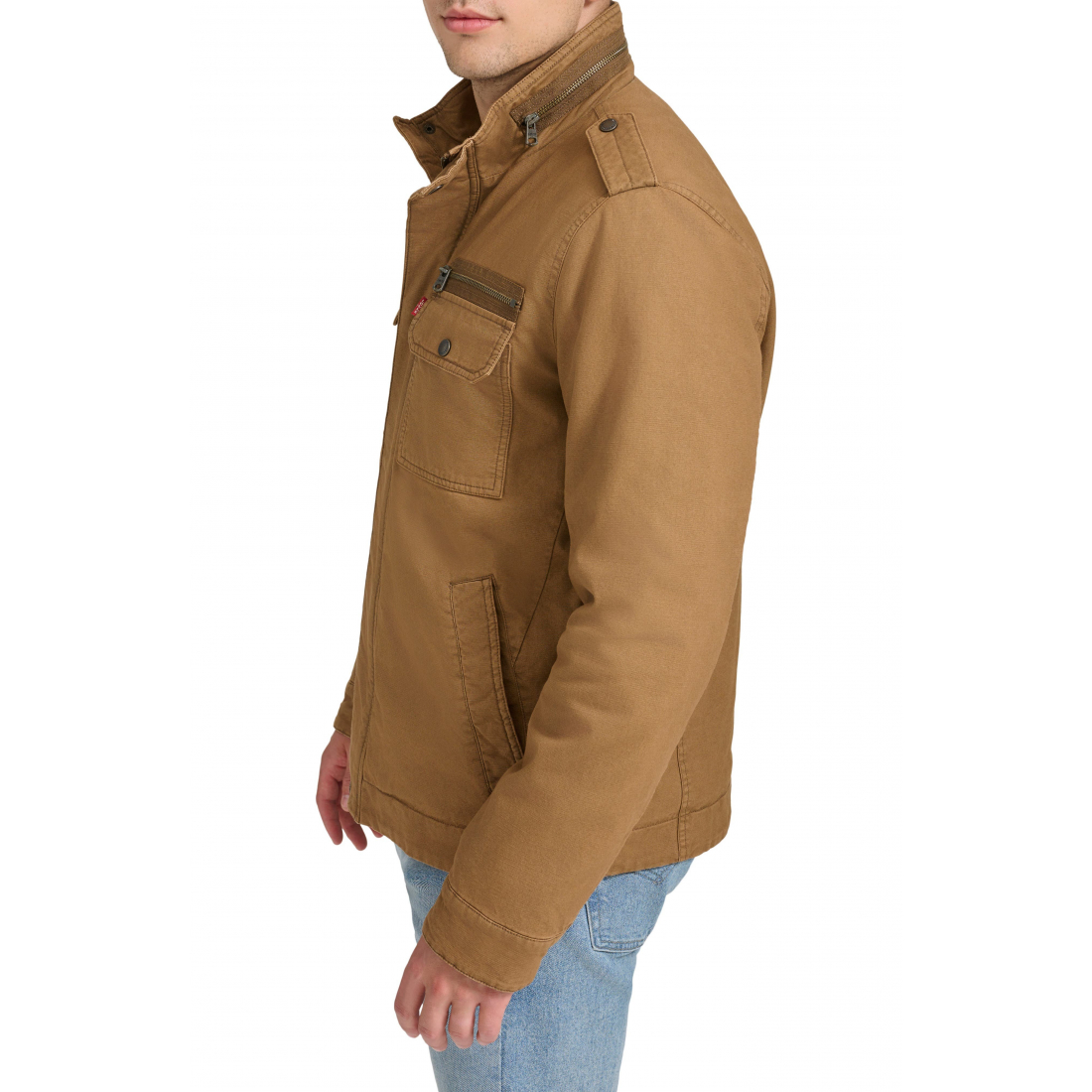 Veste 'Washed Cotton Utility' pour Hommes