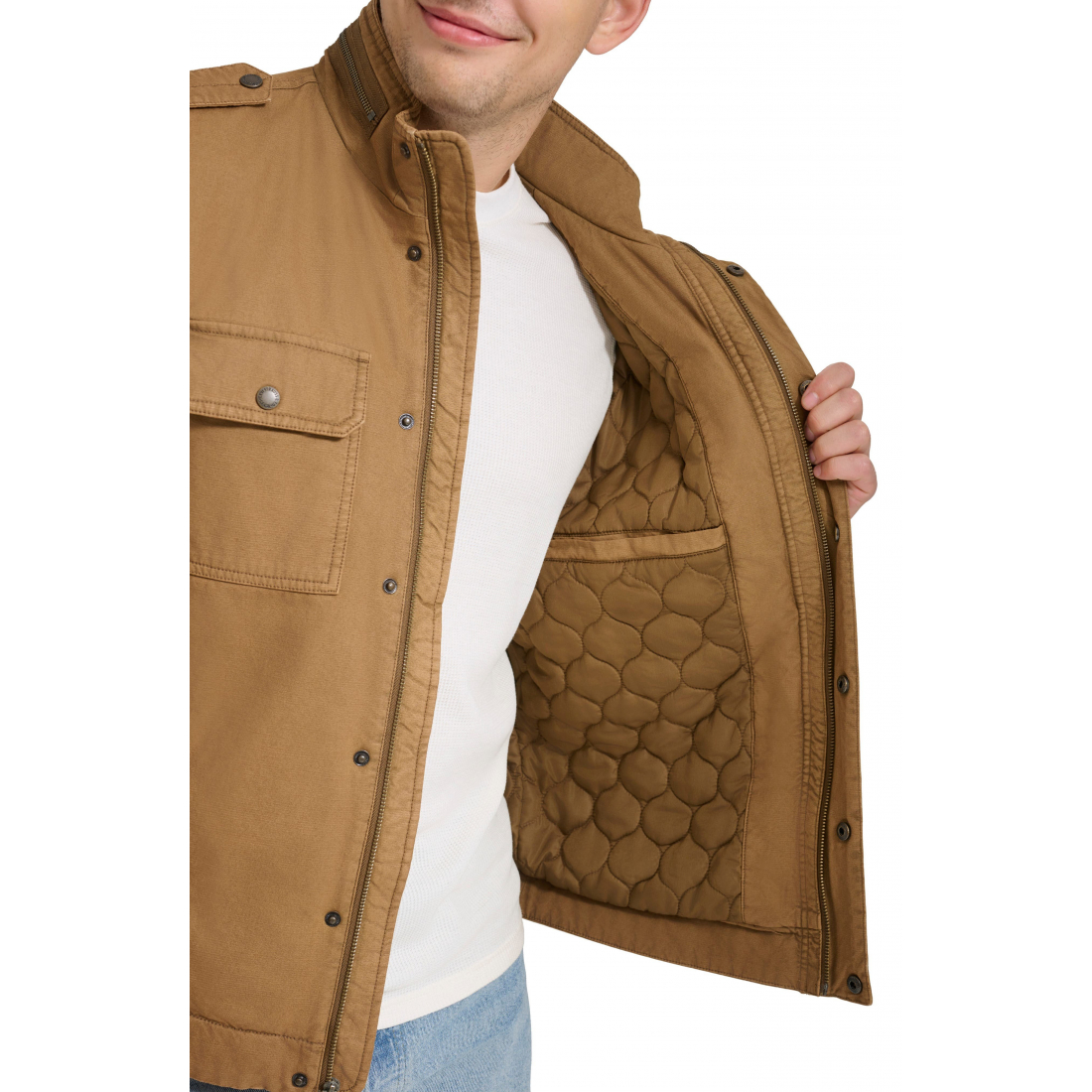 Veste 'Washed Cotton Utility' pour Hommes