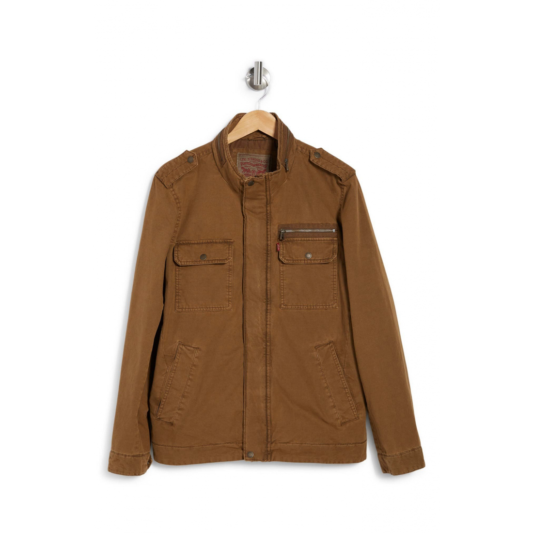 Veste 'Washed Cotton Utility' pour Hommes