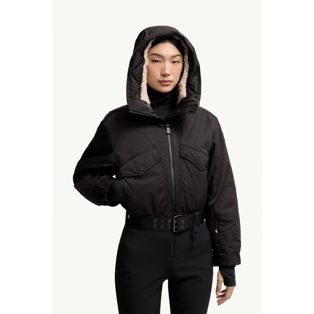 Combinaison de ski 'Hooded Belted' pour Femmes