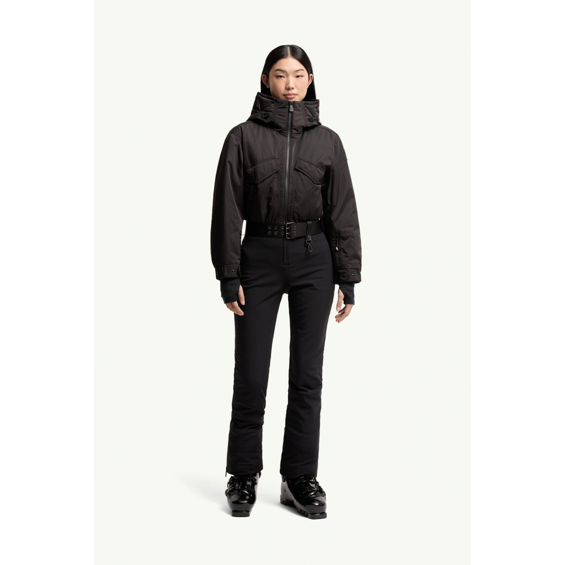 Combinaison de ski 'Hooded Belted' pour Femmes