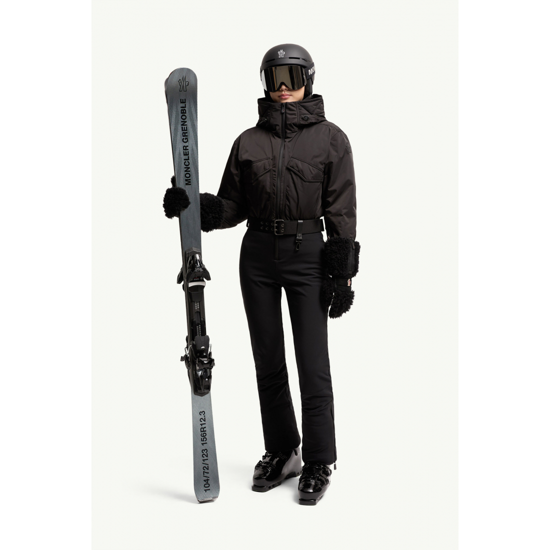 Combinaison de ski 'Hooded Belted' pour Femmes