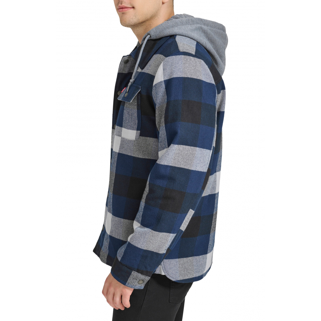 Veste 'Jersey Hood Shirt' pour Hommes