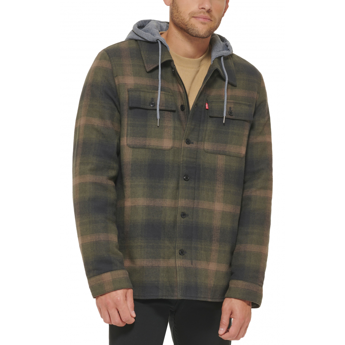 Veste 'Jersey Hood Shirt' pour Hommes