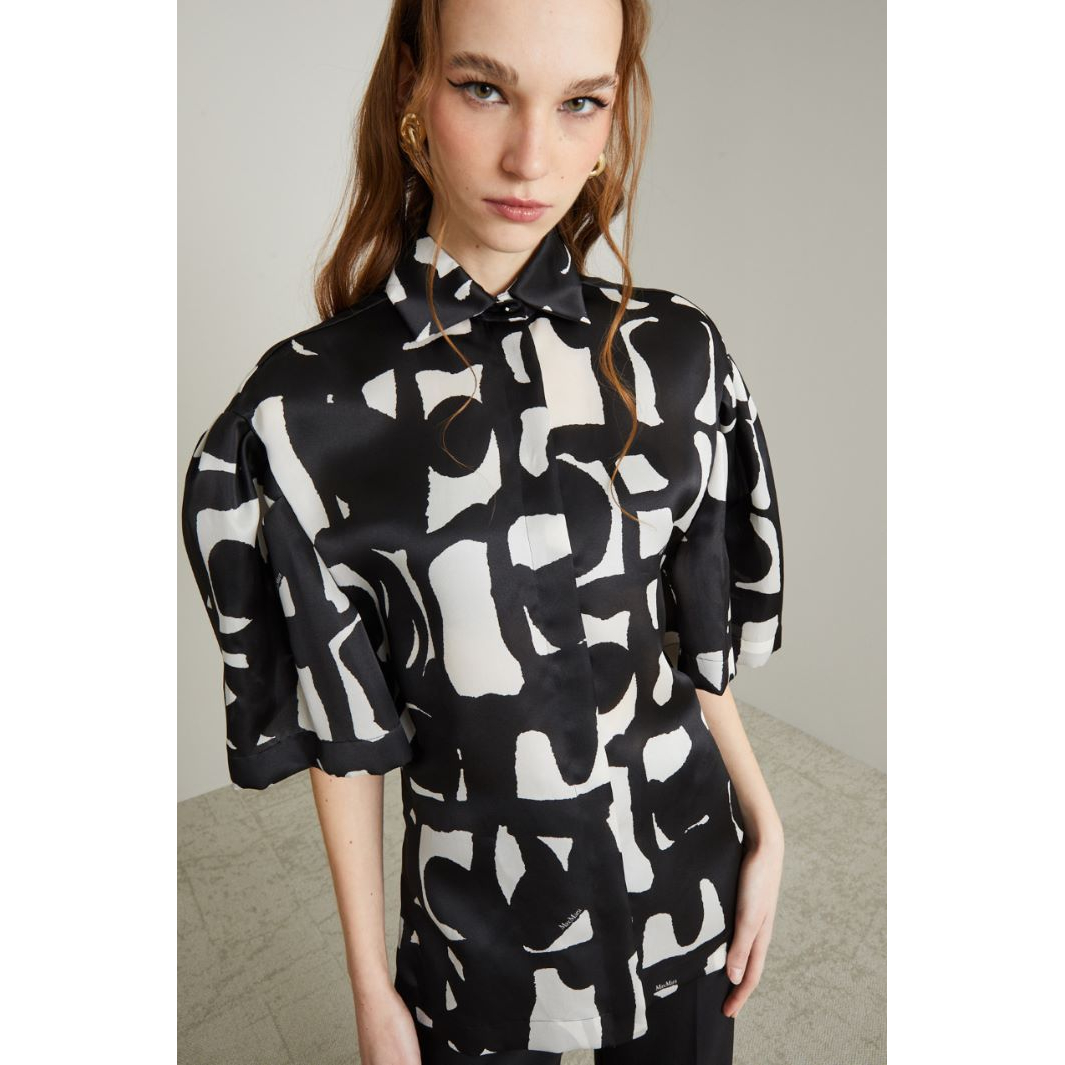 'Carella' Kurzärmeliges Hemd für Damen