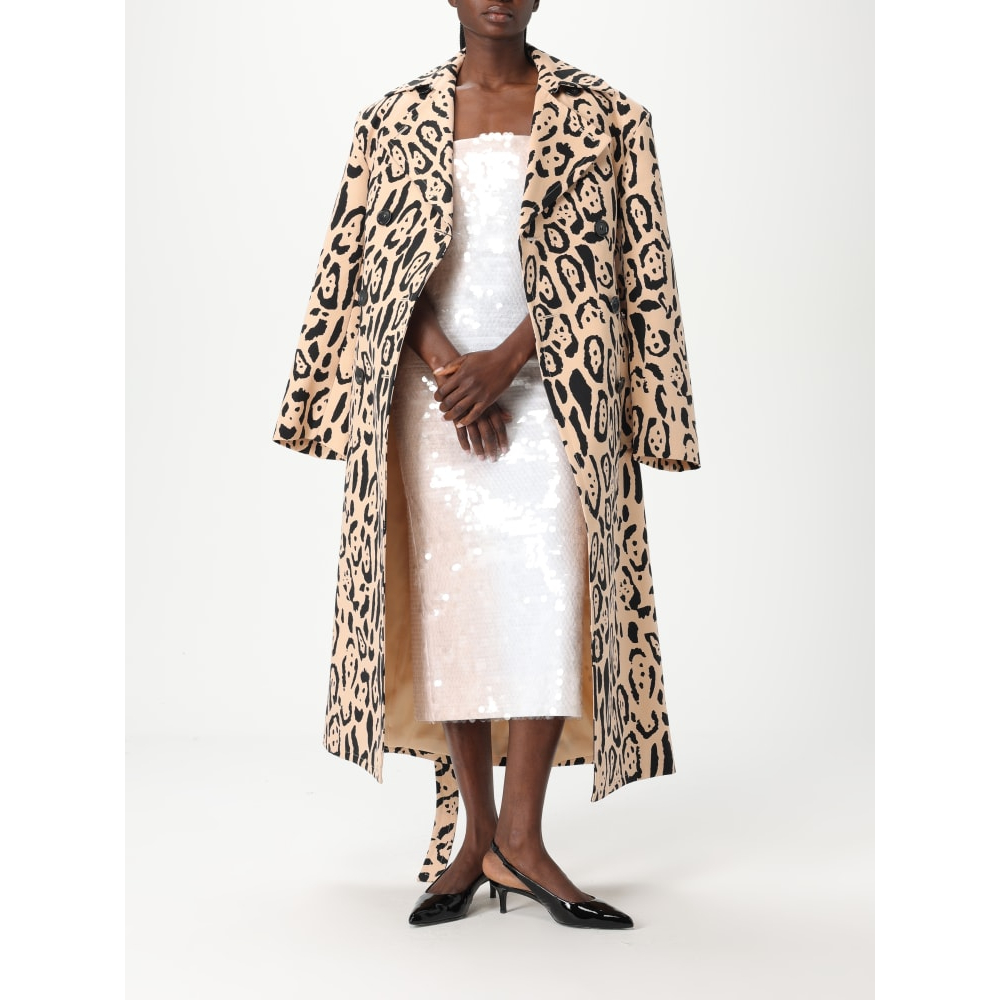 'Stemma' Midi Kleid für Damen