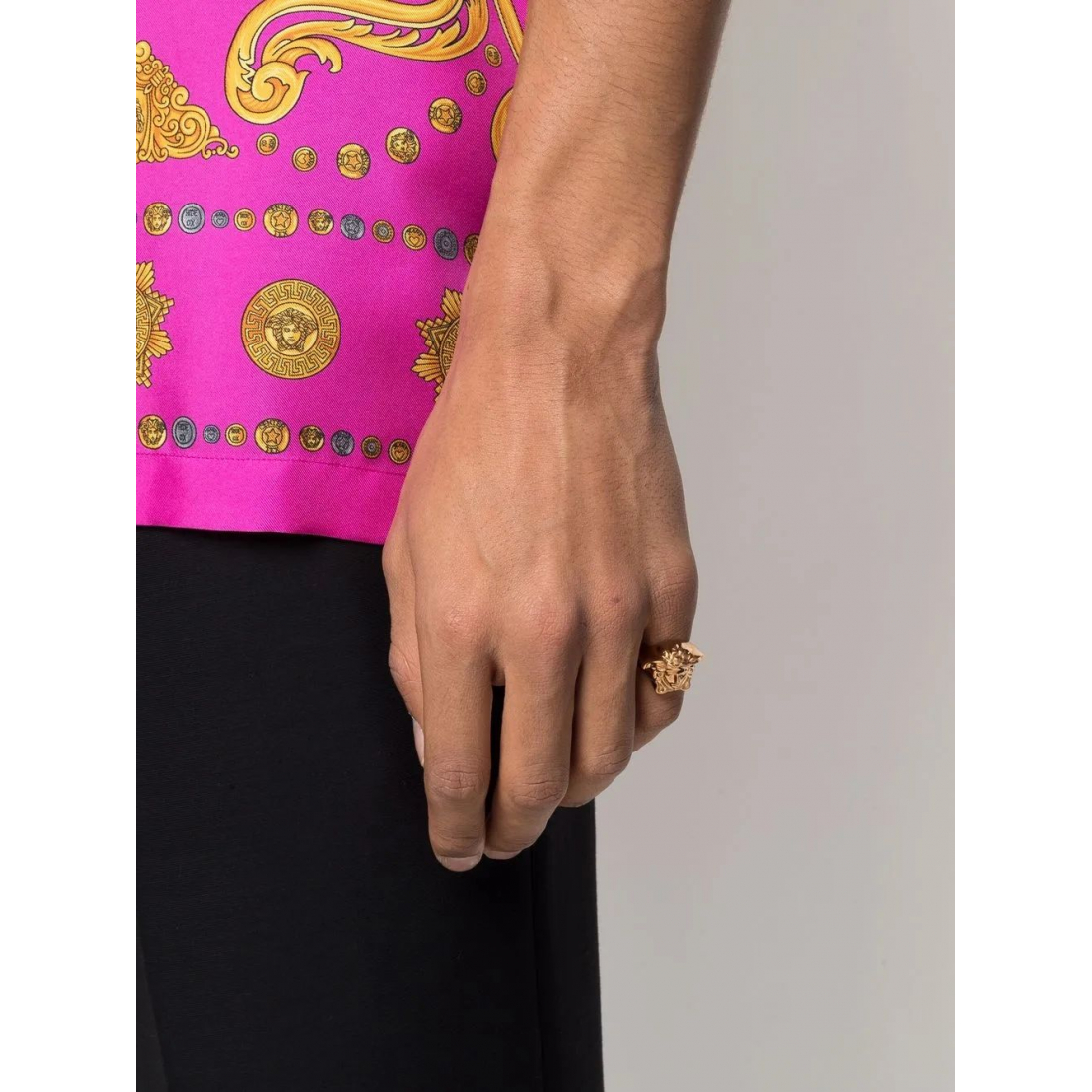 Bague 'La Medusa' pour Hommes