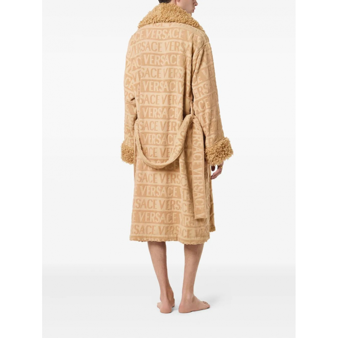 Peignoir 'Logo-Jacquard'