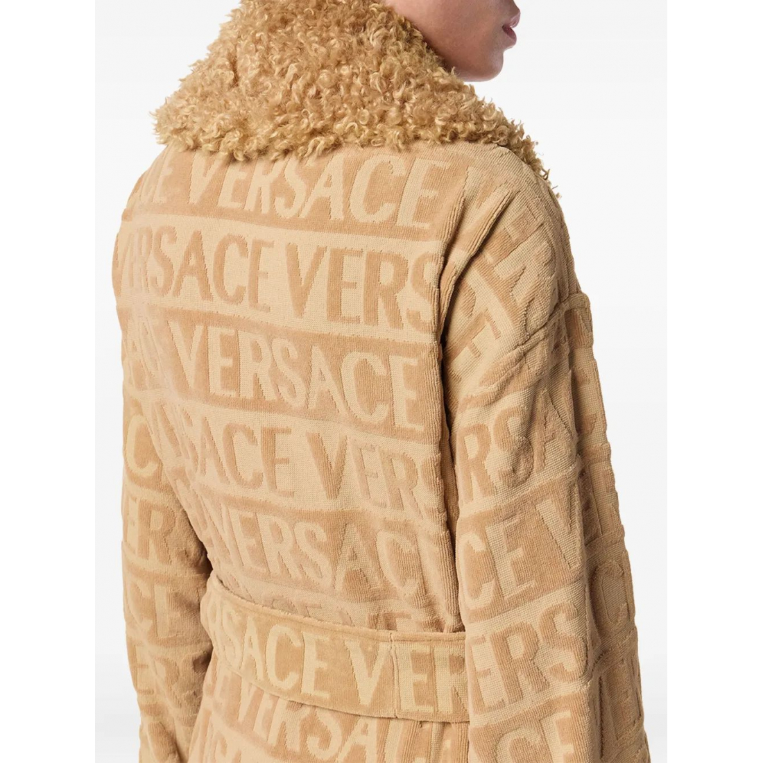 Peignoir 'Logo-Jacquard'