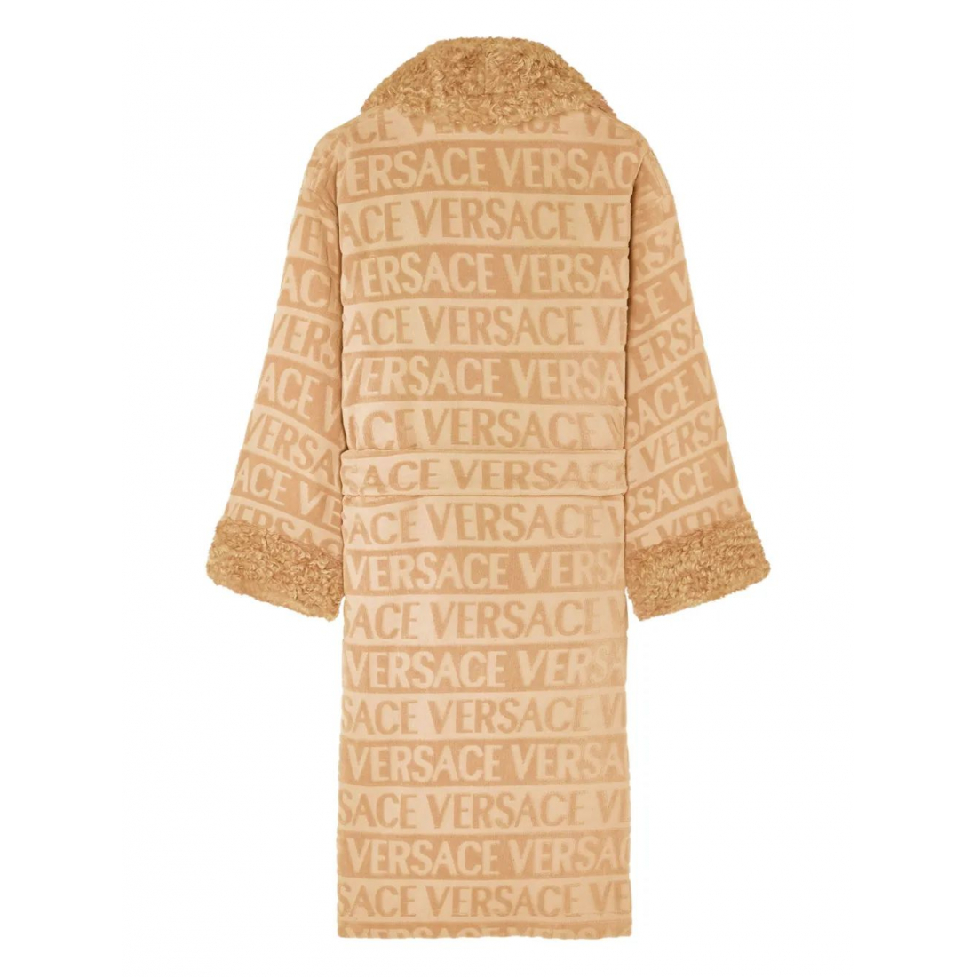 Peignoir 'Logo-Jacquard'