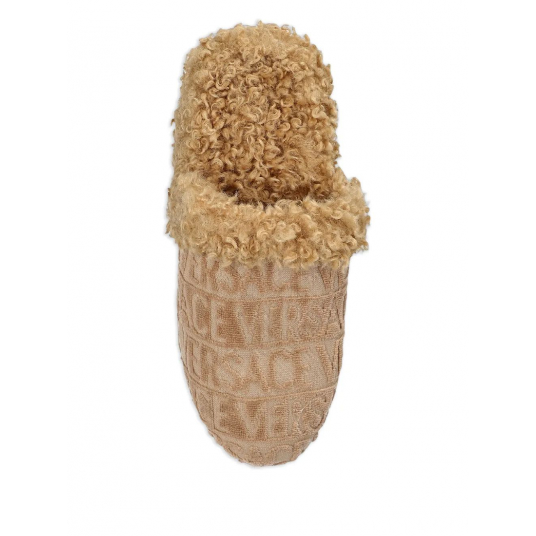 Chaussons 'Logo Curly'