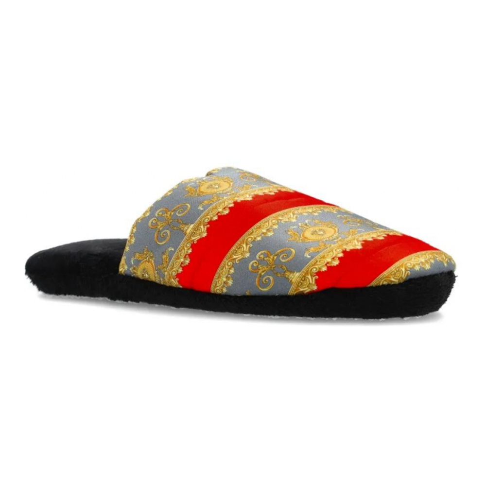 Chaussons 'Barocco Stripe'