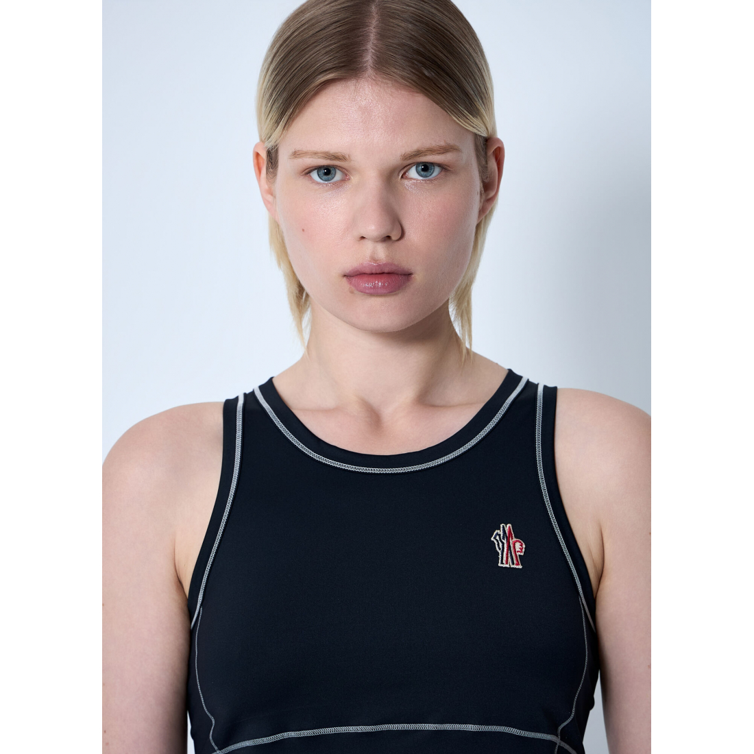 Débardeur 'Logo Patch Sporty' pour Femmes