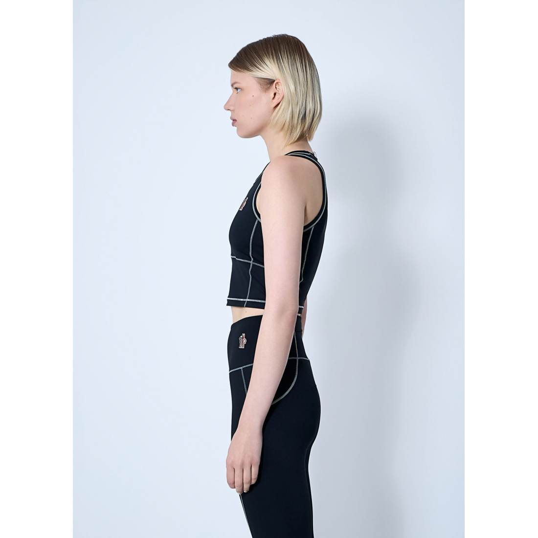 Débardeur 'Logo Patch Sporty' pour Femmes