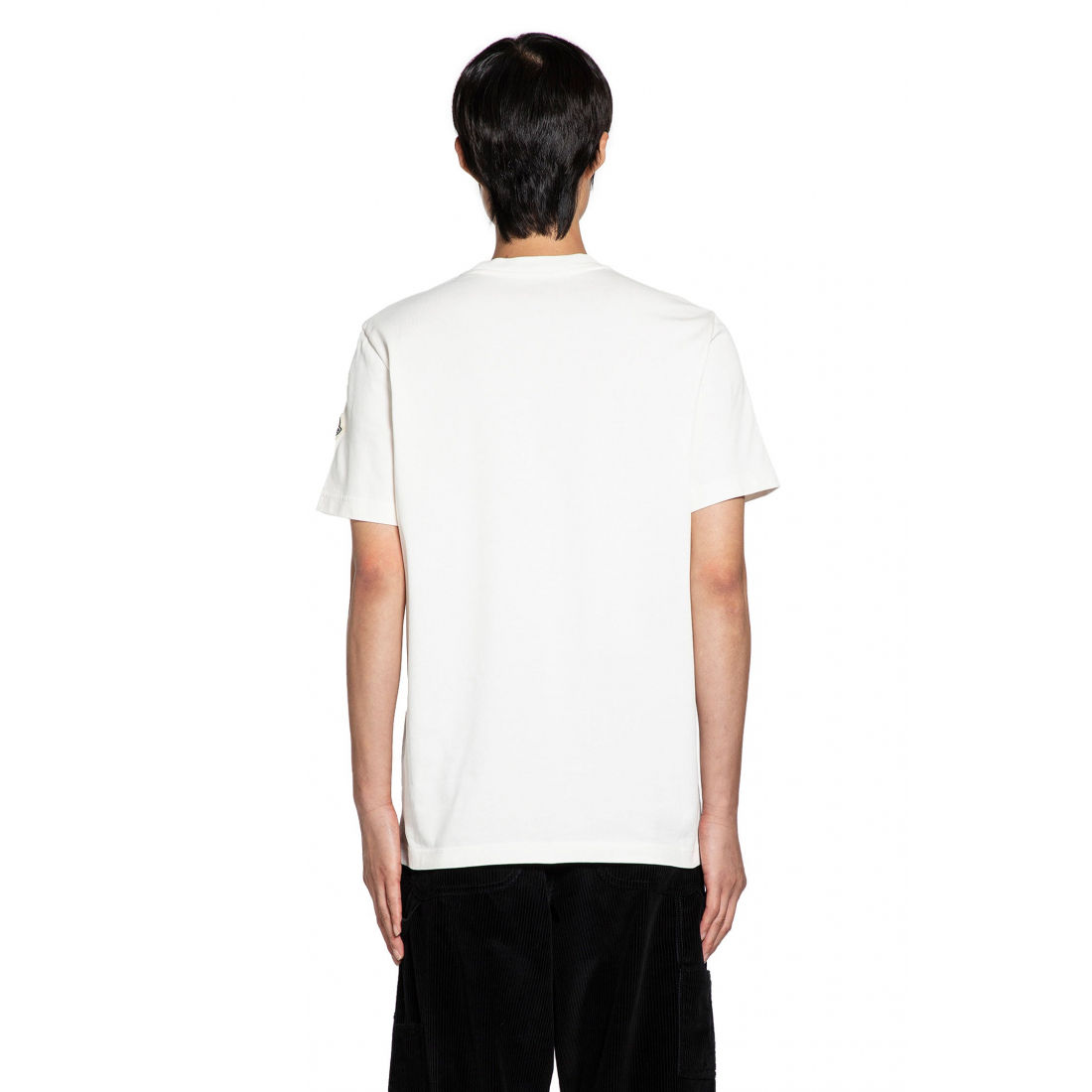 'Logo-Patch' T-Shirt für Herren