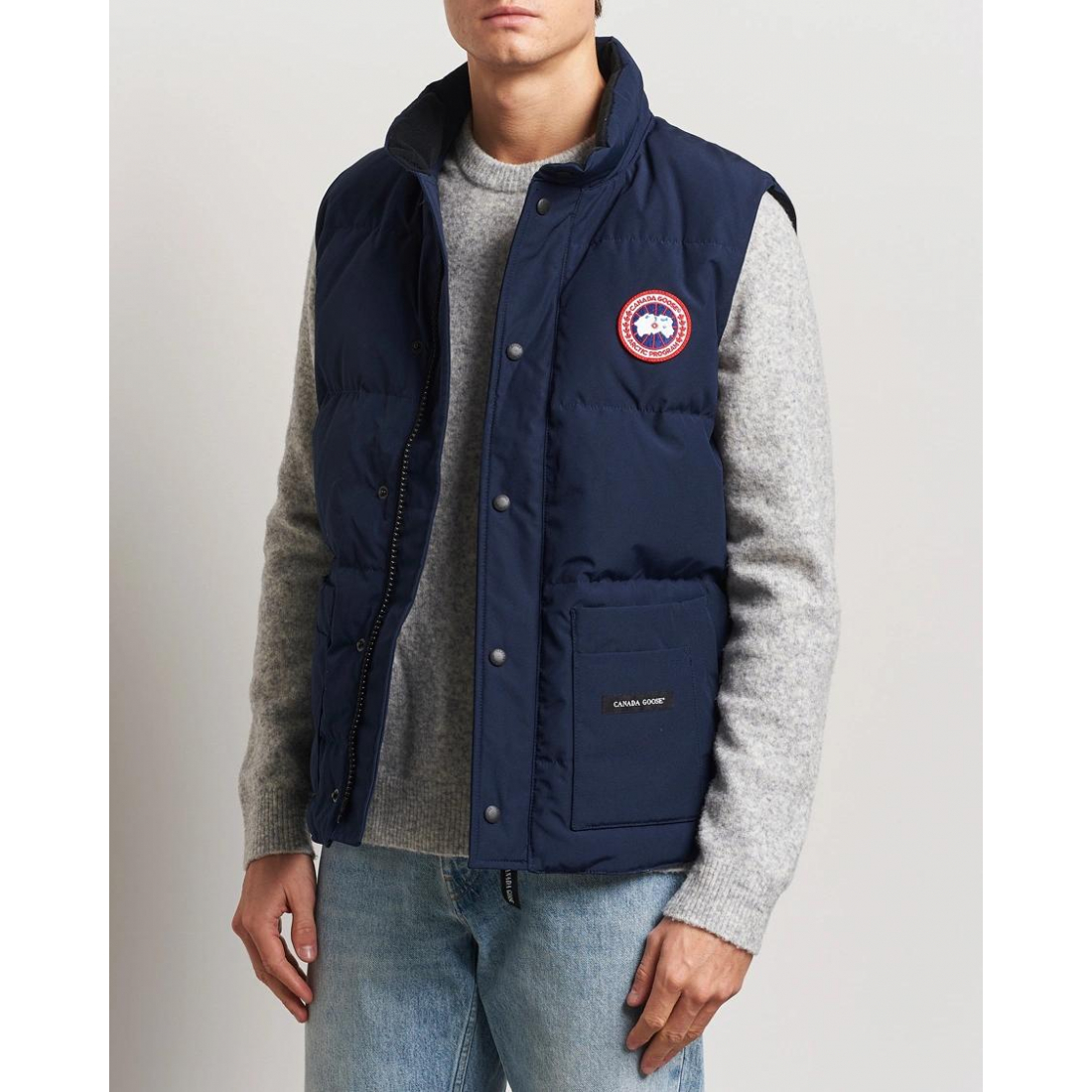 Gilet 'Freestyle Patch-Pocket' pour Hommes