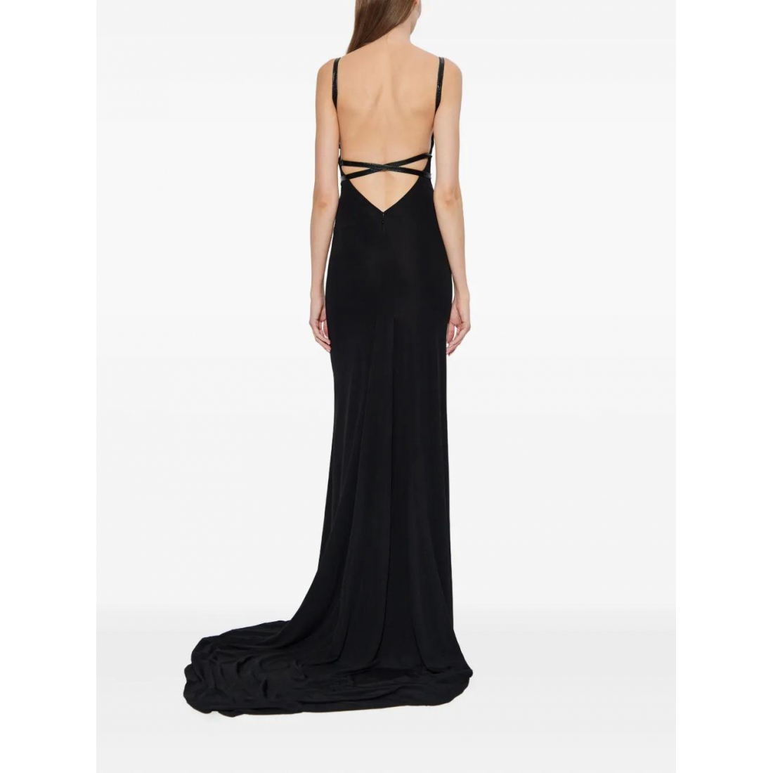 Robe maxi 'Strappy-Detail' pour Femmes