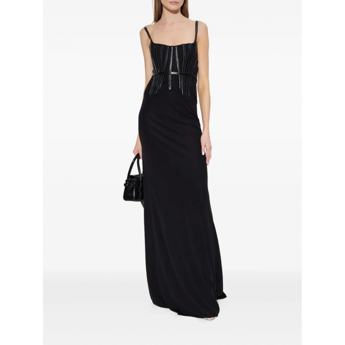 Robe maxi 'Strappy-Detail' pour Femmes