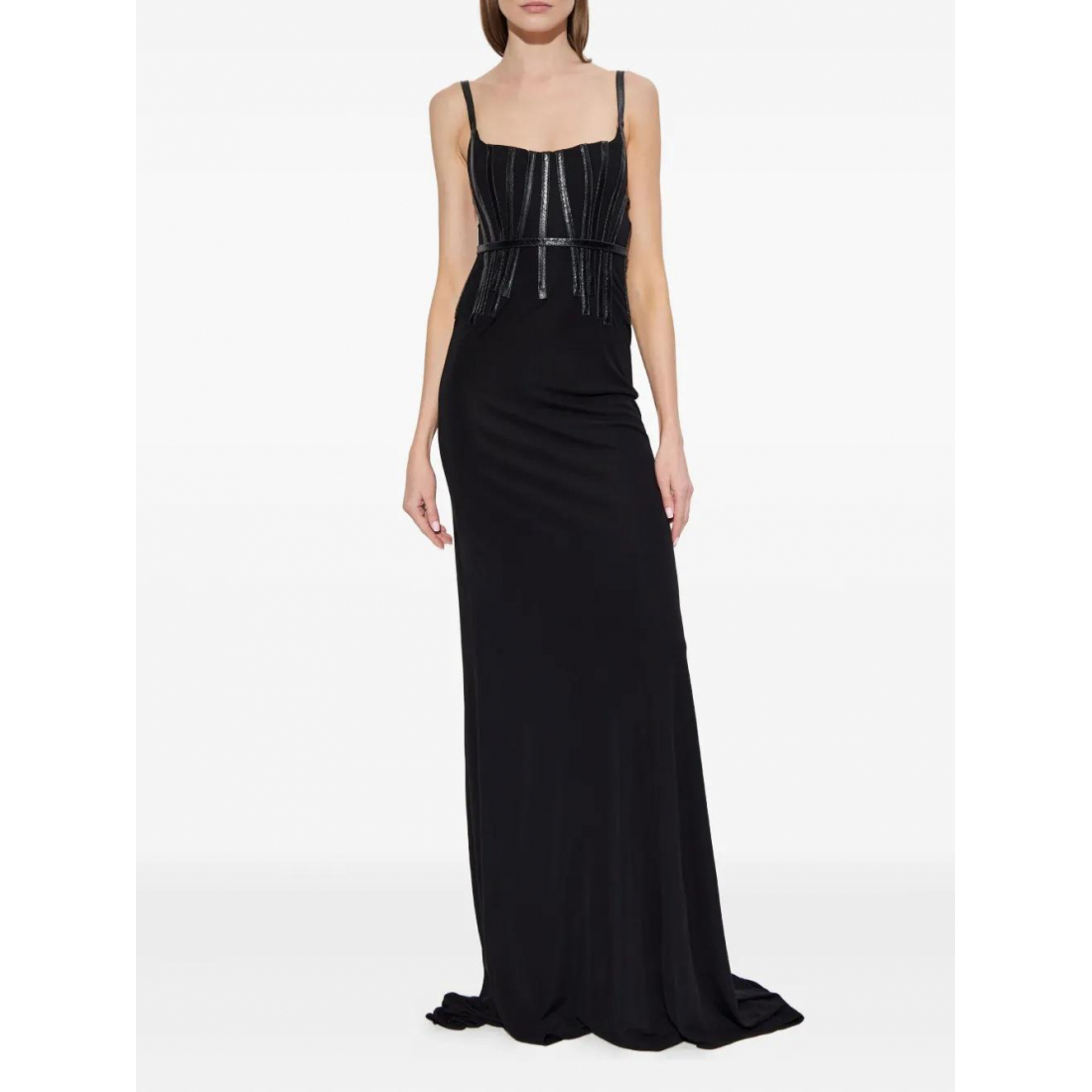 Robe maxi 'Strappy-Detail' pour Femmes