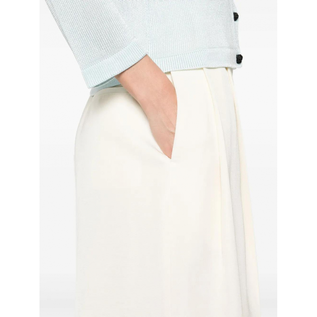 Pantalon 'Pleat-Detailed' pour Femmes