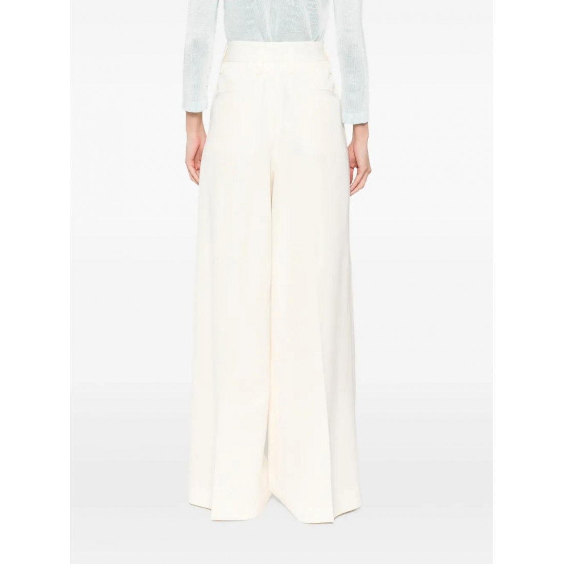 Pantalon 'Pleat-Detailed' pour Femmes