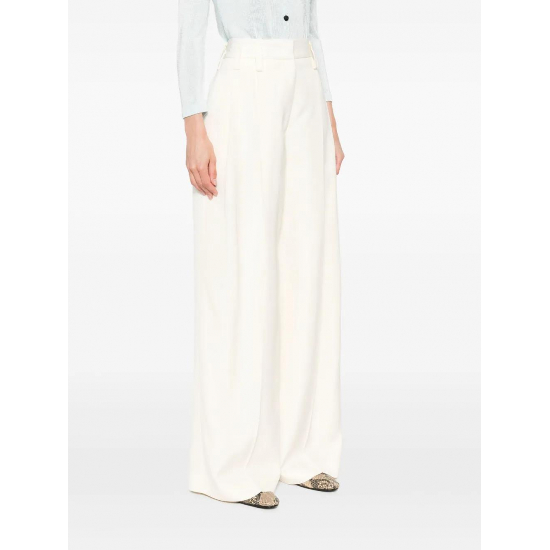 Pantalon 'Pleat-Detailed' pour Femmes