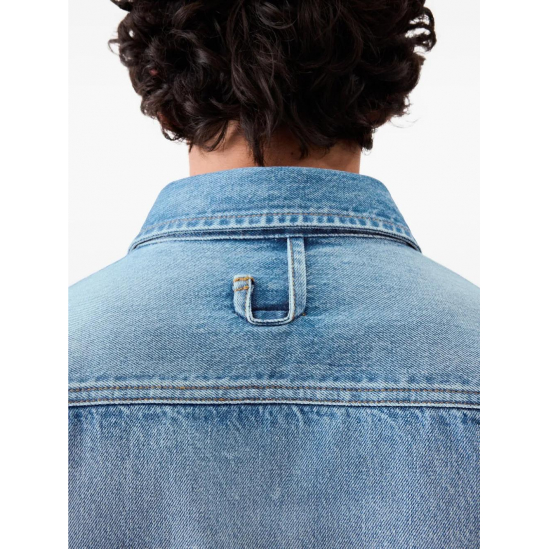 Chemise en Jean 'Button-Up' pour Hommes