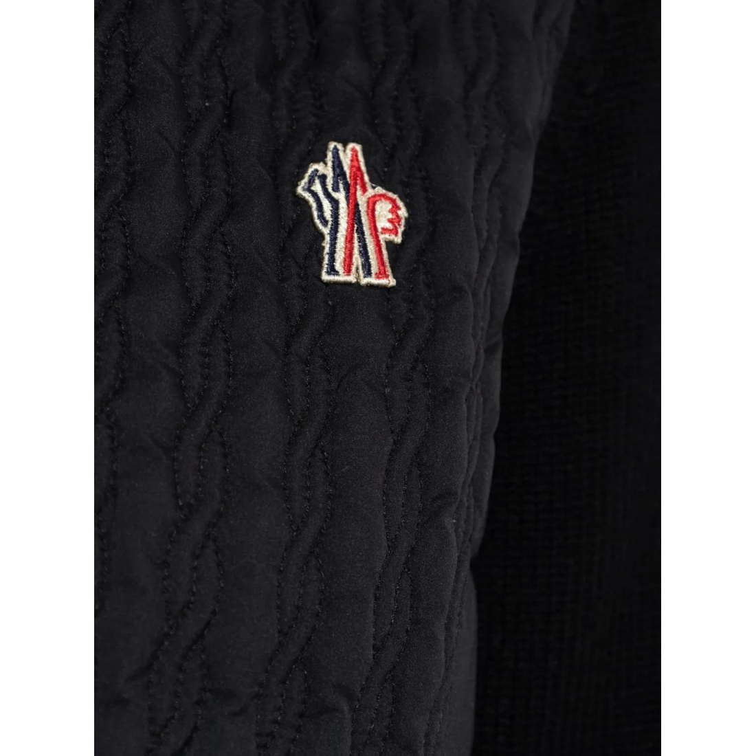 Women's 'Quilted Panelled' Cardigan