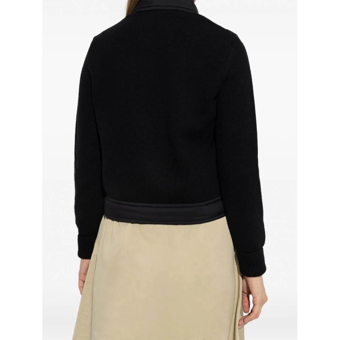 Women's 'Quilted Panelled' Cardigan