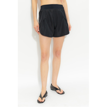 Short 'Logo-Detail' pour Femmes