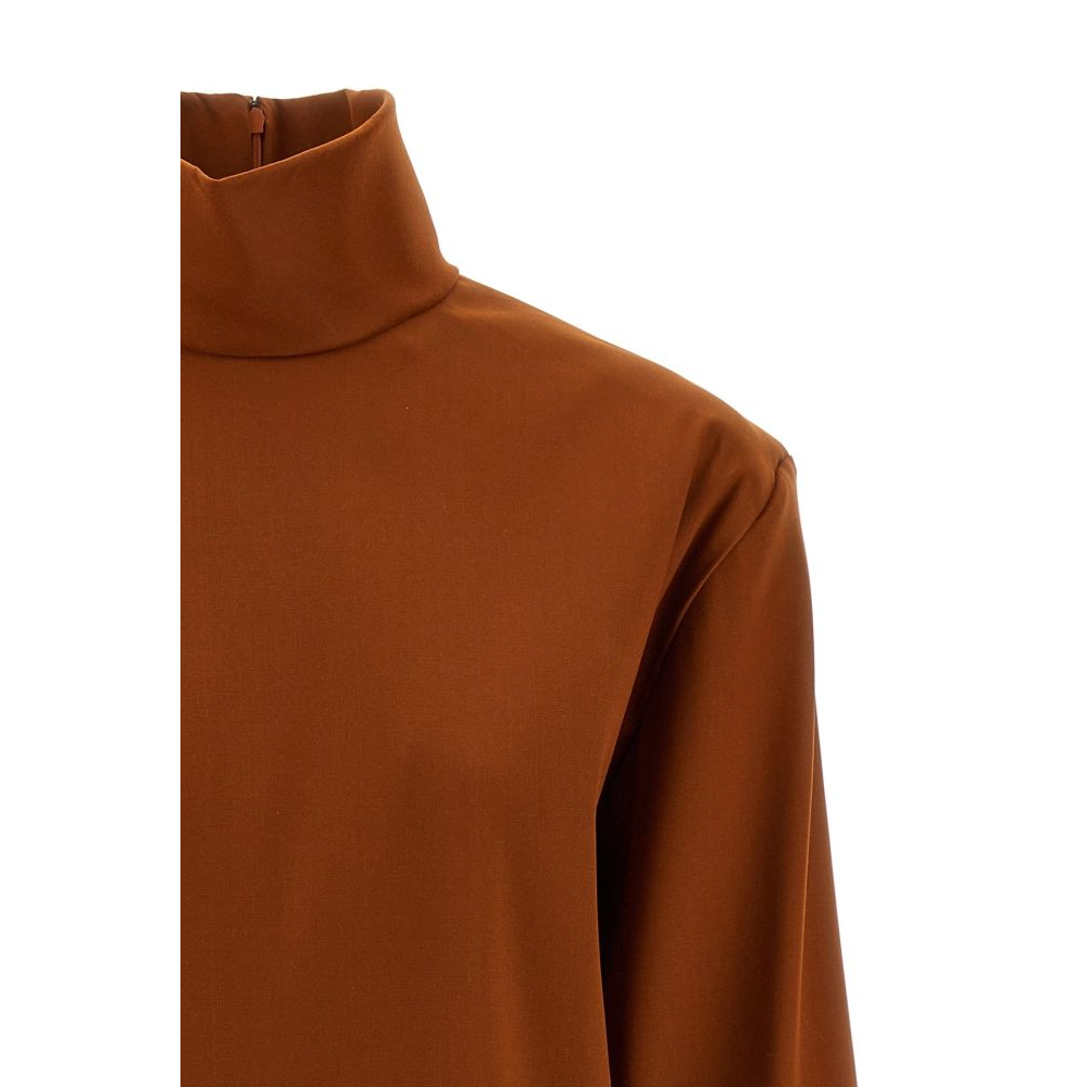 Pull à col roulé 'Structured Shoulder' pour Femmes