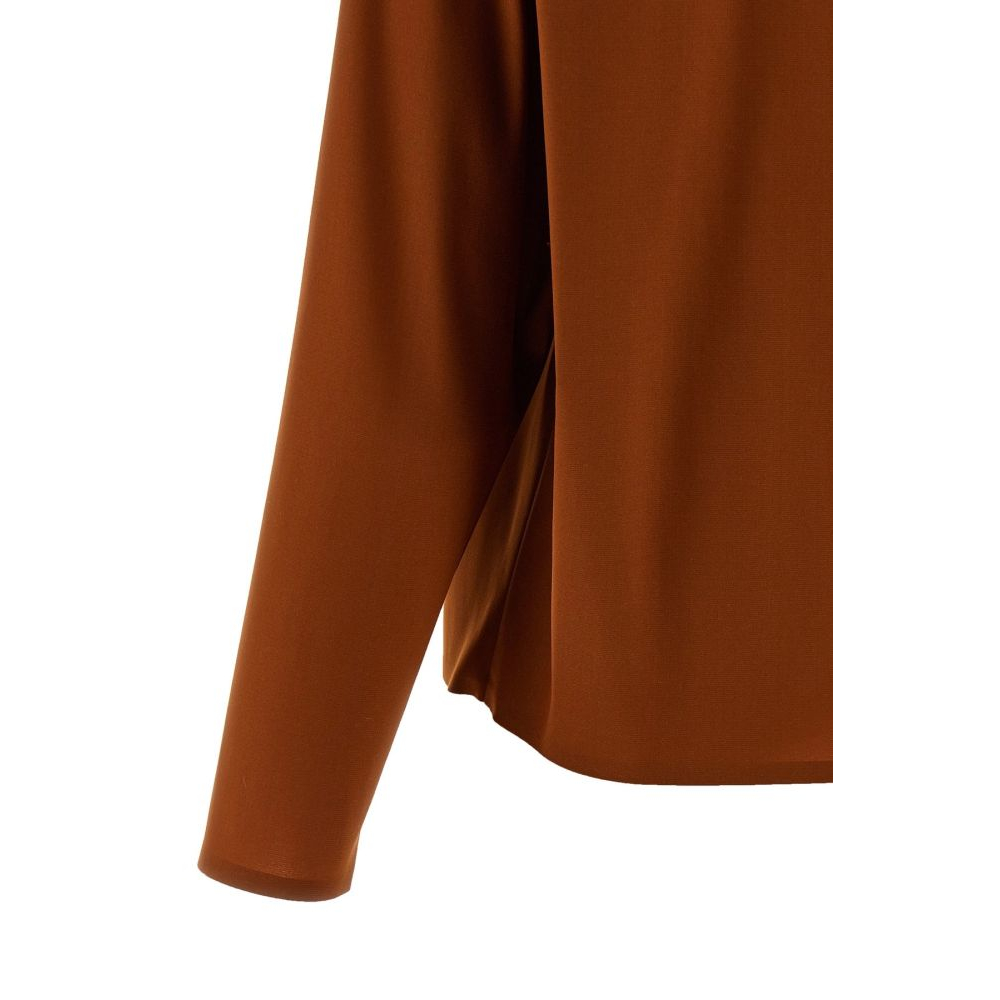 Pull à col roulé 'Structured Shoulder' pour Femmes