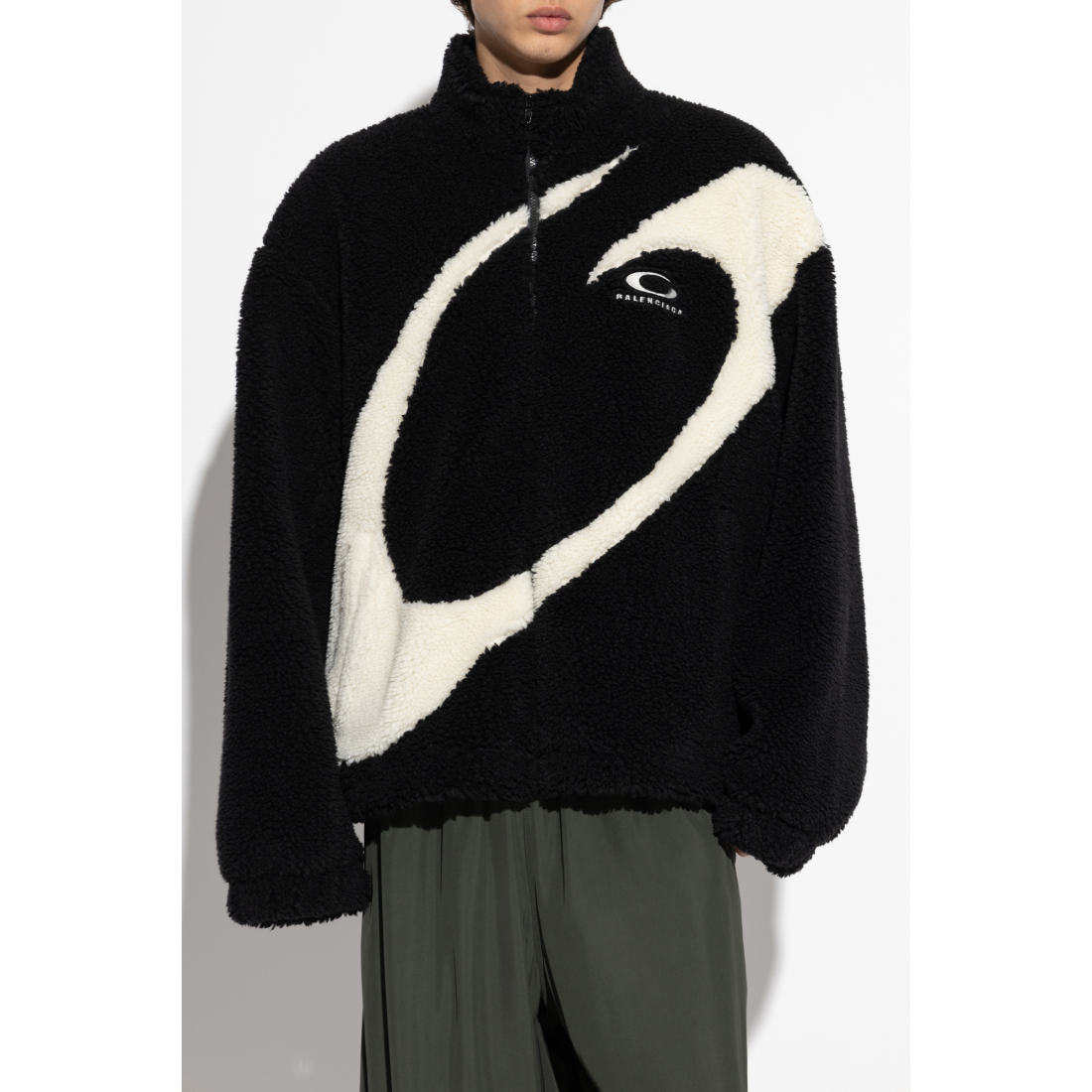 Veste 'Graphic High-Collar' pour Hommes