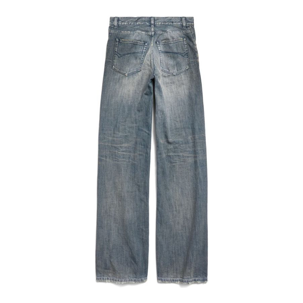 'A Gamba Ampia' Jeans für Damen