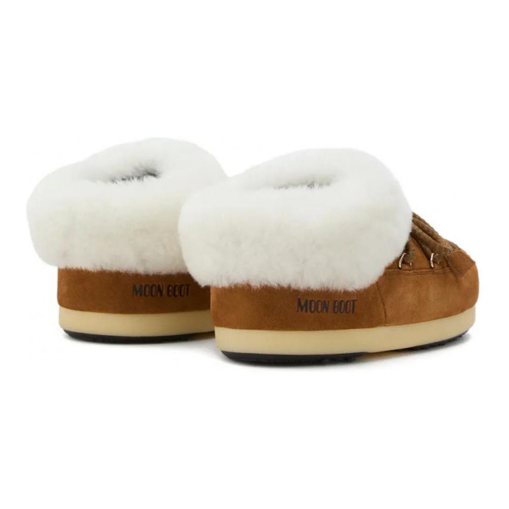 Mules 'Evx Lace-Up Shearling' pour Femmes
