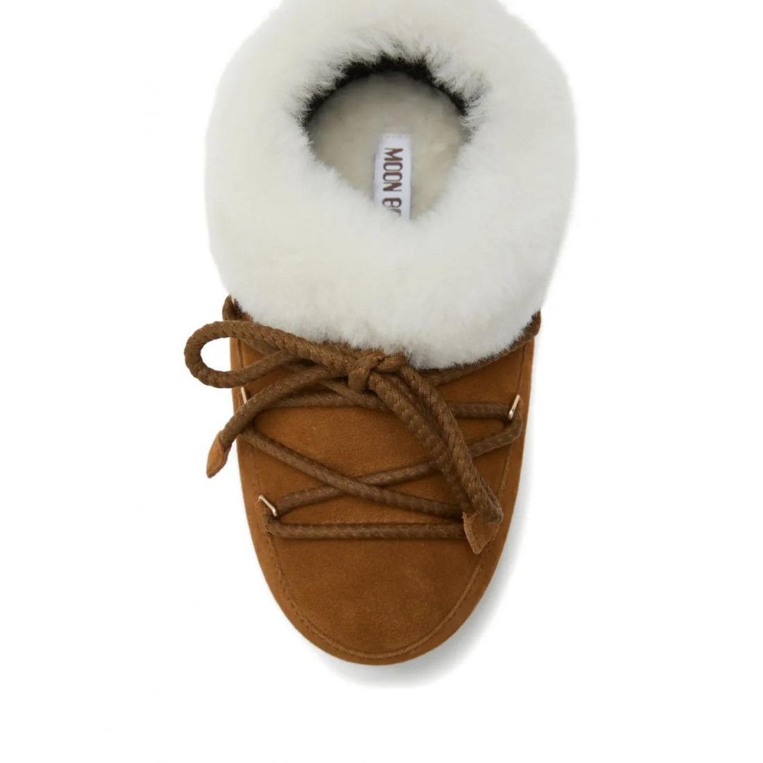Mules 'Evx Lace-Up Shearling' pour Femmes