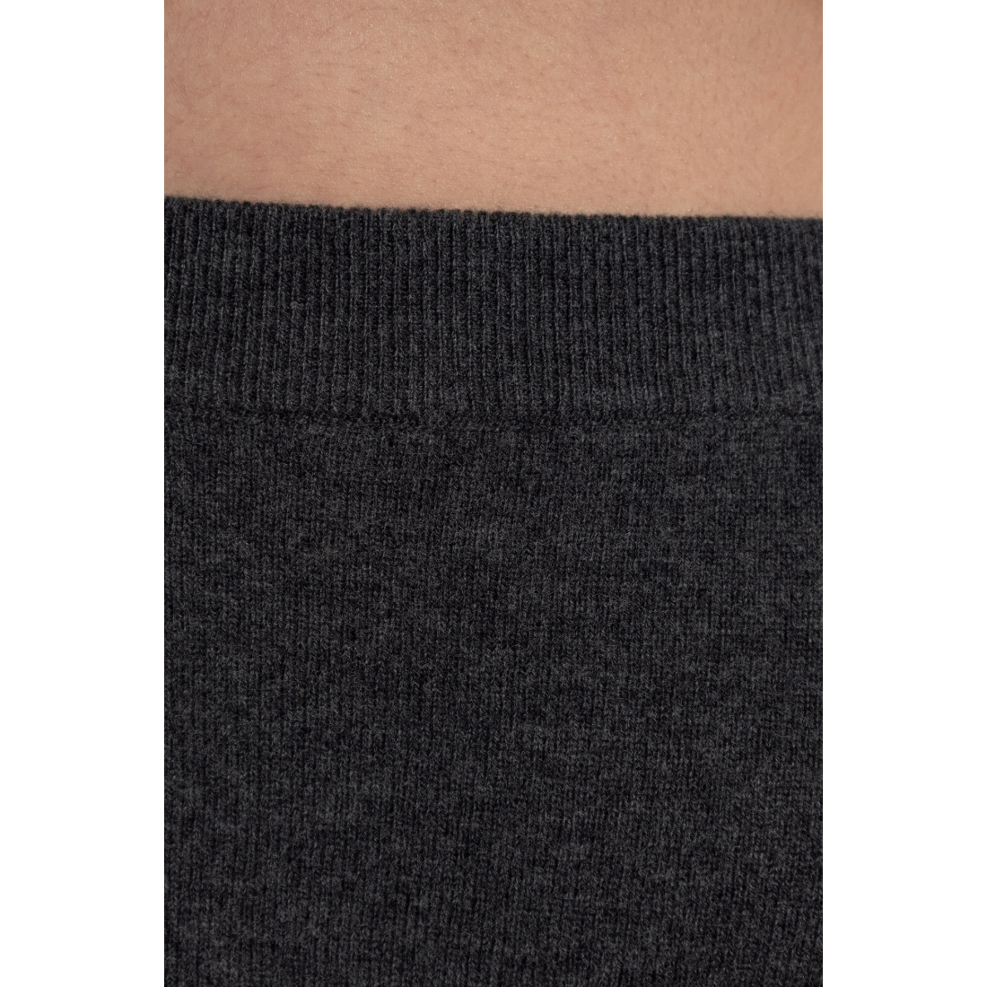 'Pleated A-Line' Midi Rock für Damen