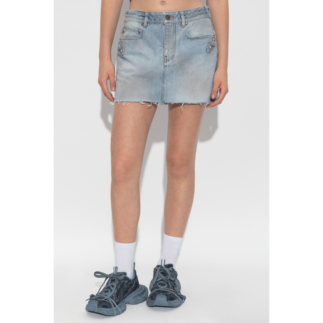 'City' Mini Rock für Damen