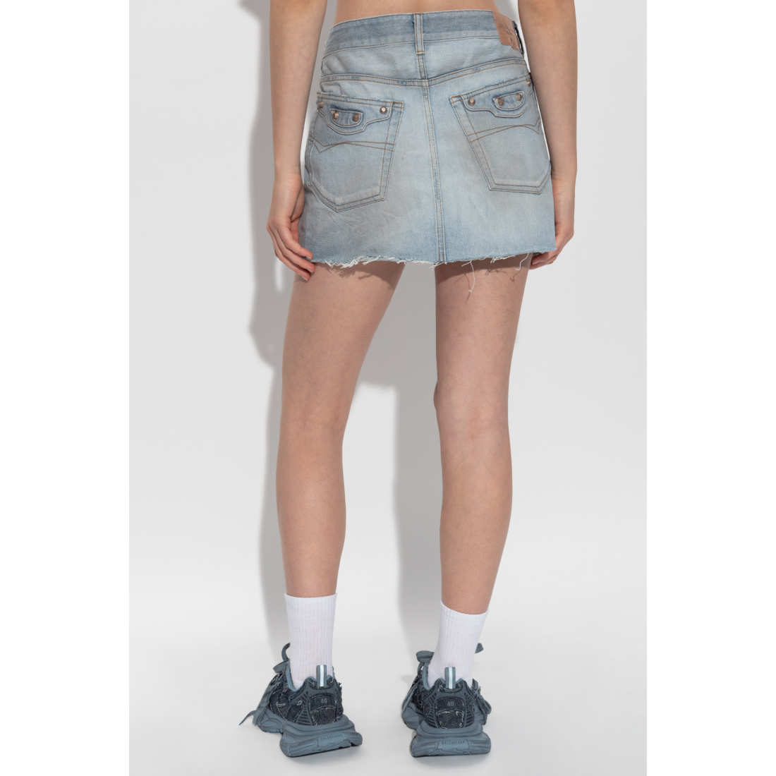 'City' Mini Rock für Damen