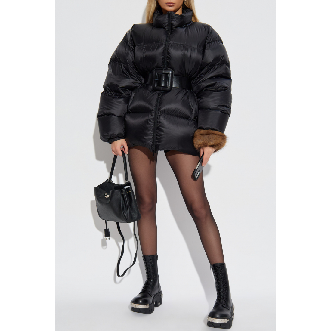 'Hourglass' Pufferjacke für Damen