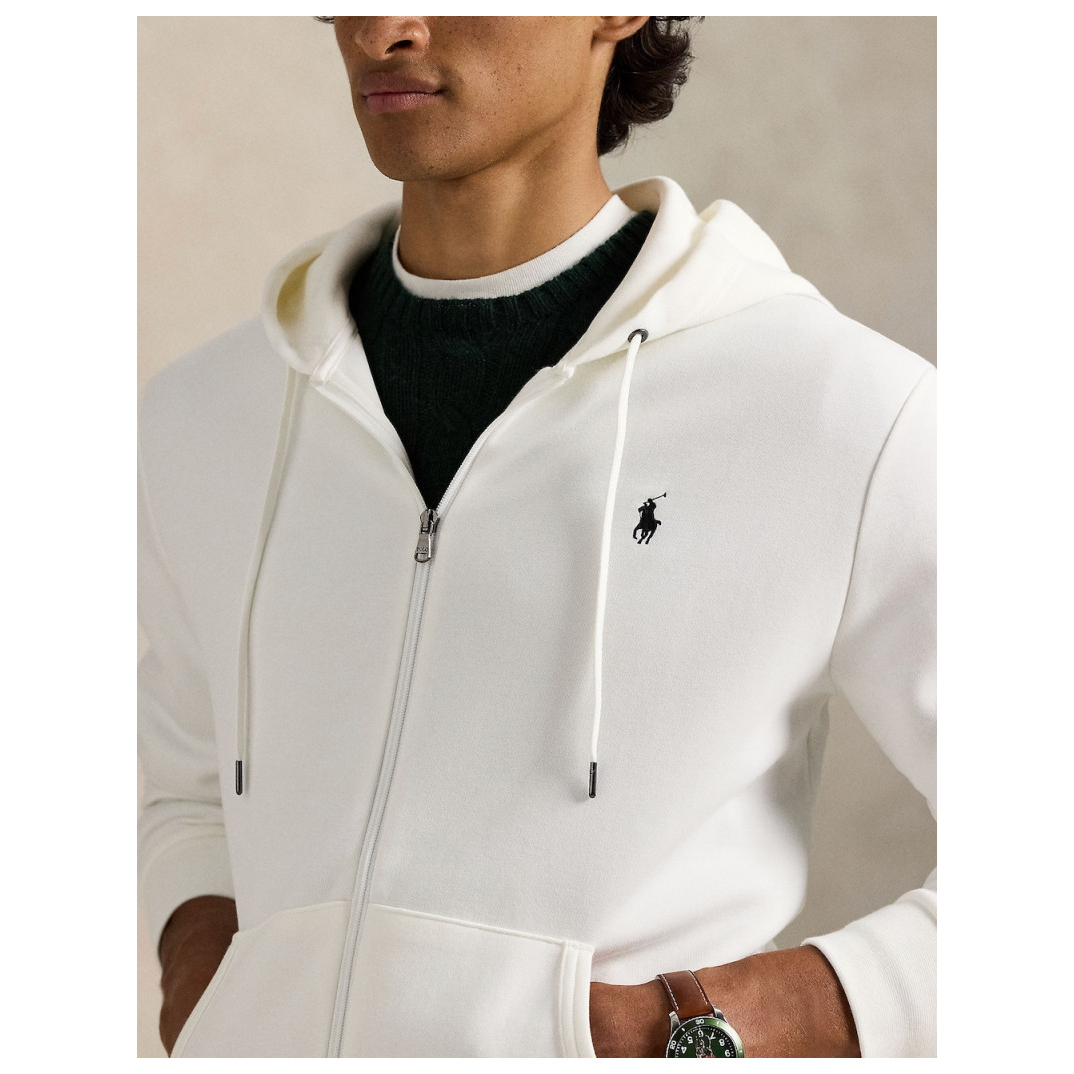 Veste 'Zipped Hooded' pour Hommes