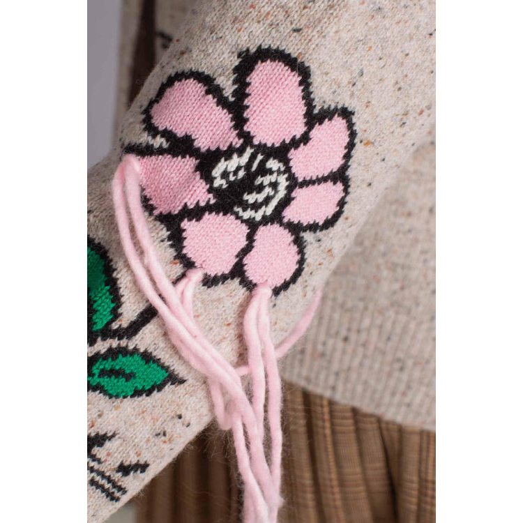 Cardigan 'Snoopy & Lucy' pour Femmes